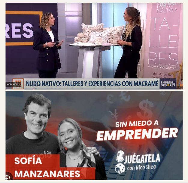 Sofia en TV y podcast